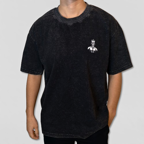 T-shirt oversize "GOD"