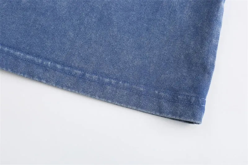 Oversized "GOD" T-shirt