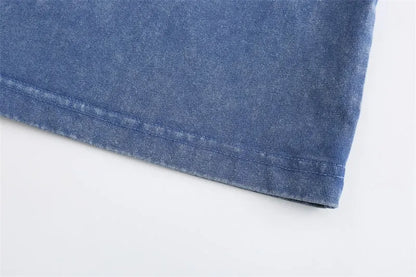 Oversized "GOD" T-shirt