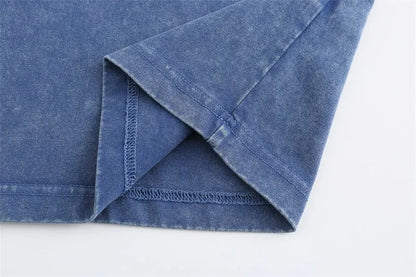 Oversized "GOD" T-shirt