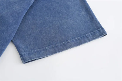 Oversized "GOD" T-shirt